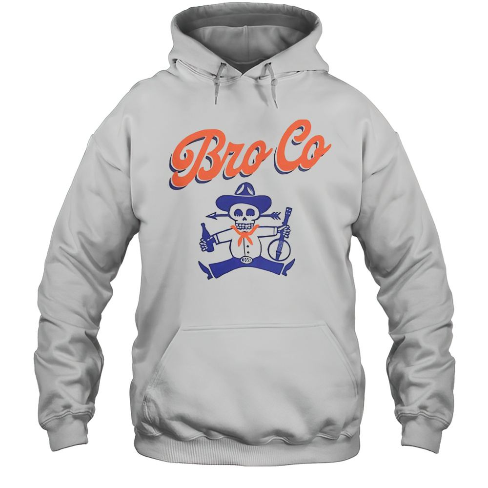 The Brothers Comatose BroCo Skeleton T-Shirt Unisex Hoodie