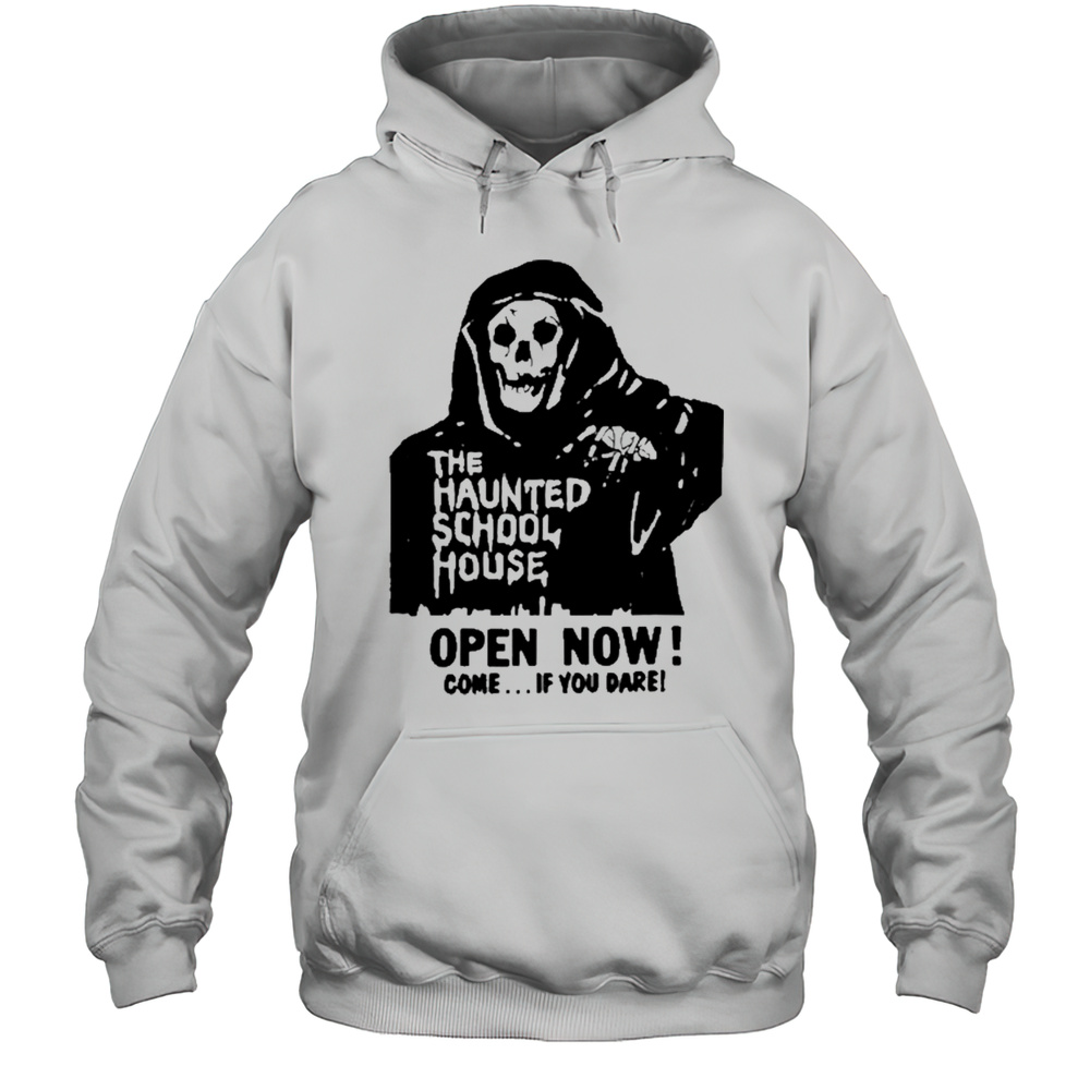 The Haunted School House Horror Movie T-Shirt Unisex Hoodie