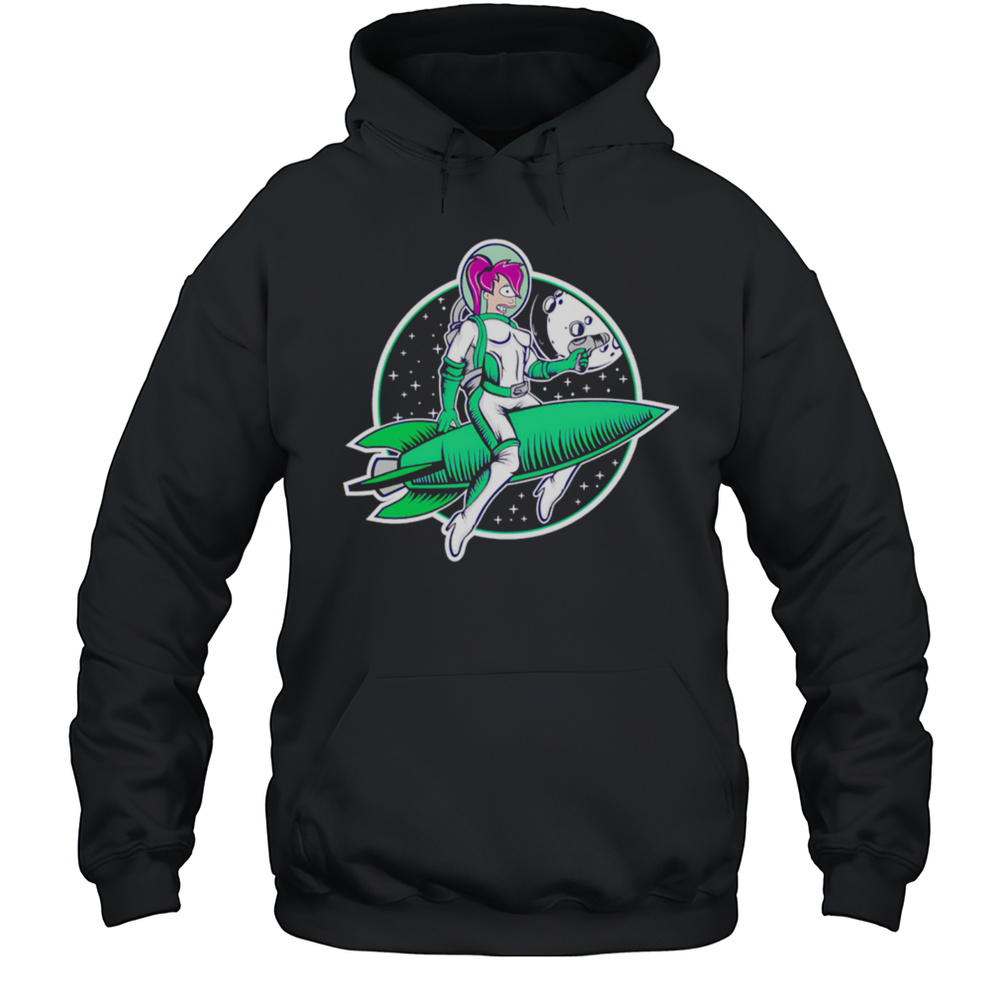 The Pinup From The Future SuperEdu Shirt Unisex Hoodie