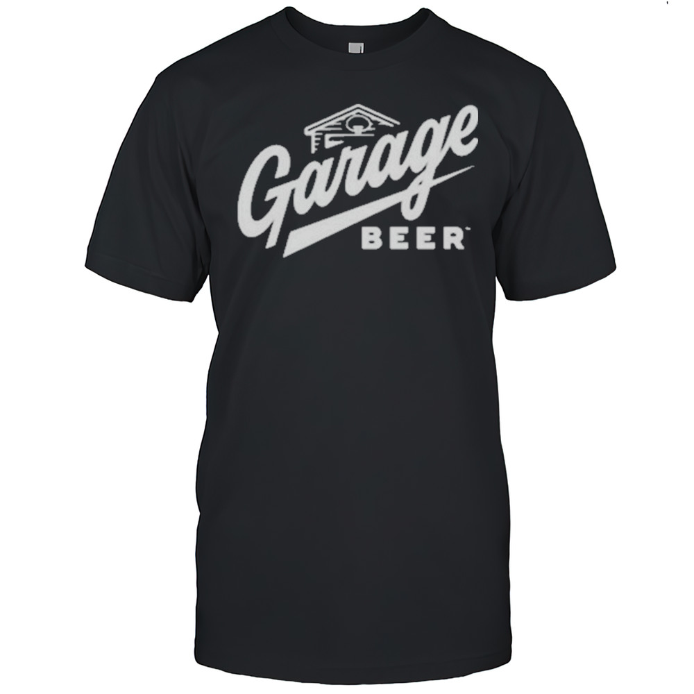 Travis Kelce Wearing Garage Beer T-Shirt