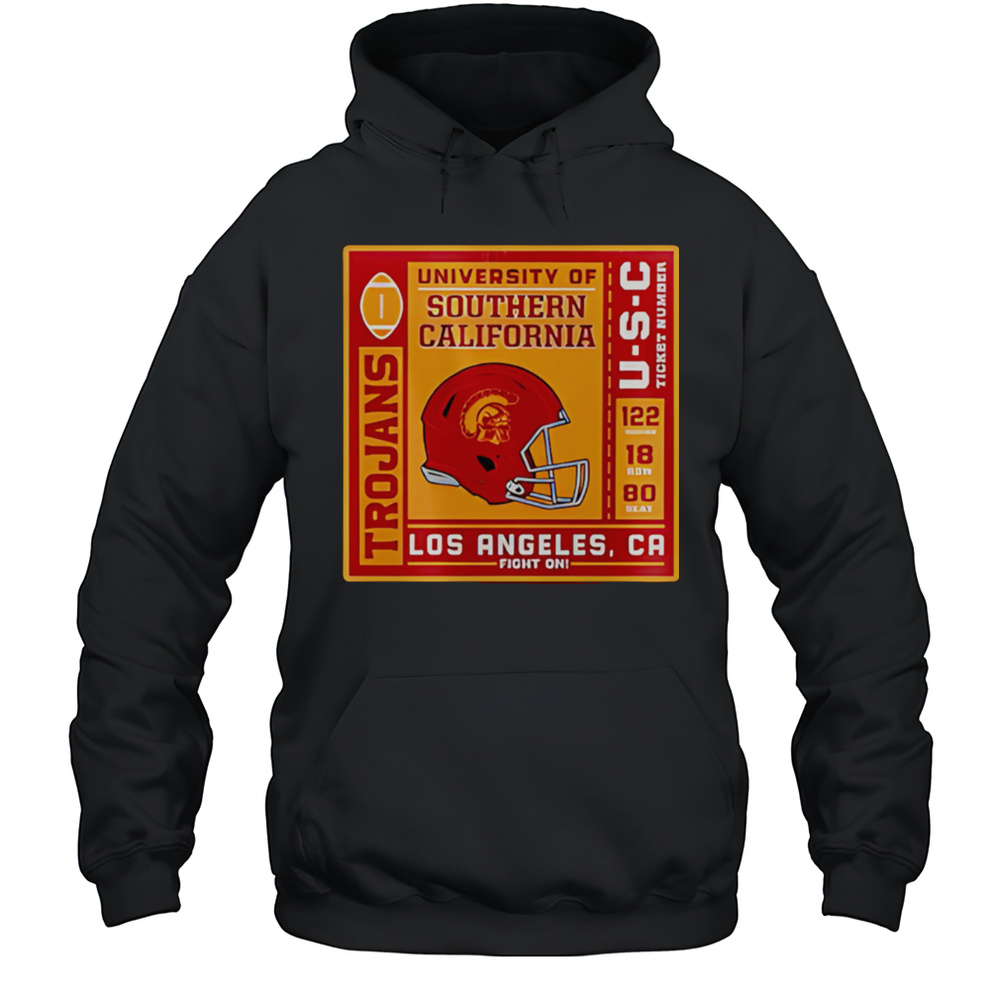 USC Trojans Football 2025 Limited Edition Baseball Shirt Unisex Hoodie