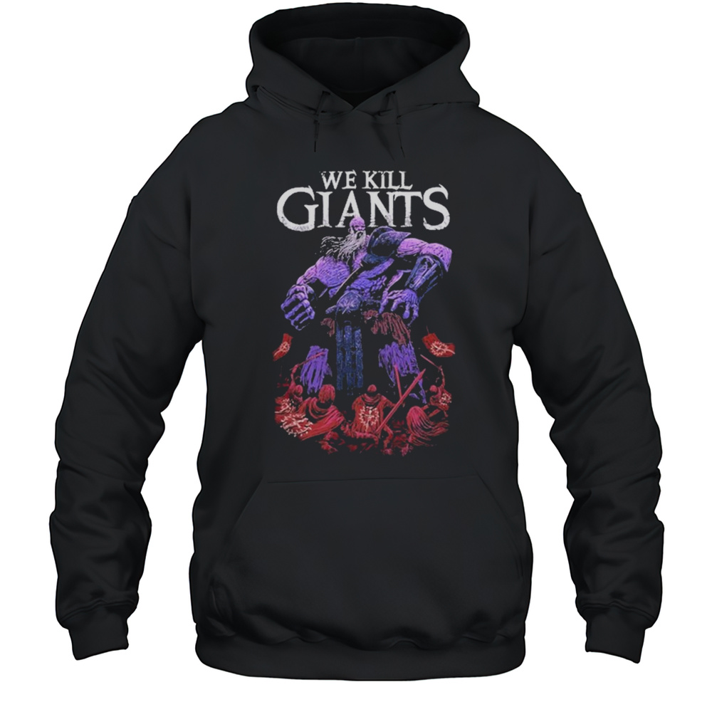 We Kill Giants Tour 2025 T-Shirt Unisex Hoodie