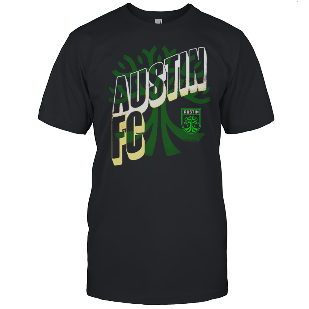 Austin FC Wave Bold Shirt