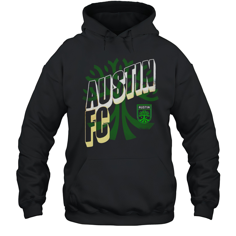 Austin FC Wave Bold Shirt Unisex Hoodie
