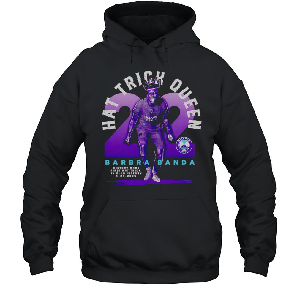 Barbra Banda Orlando Pride Hat Trick Shirt Unisex Hoodie
