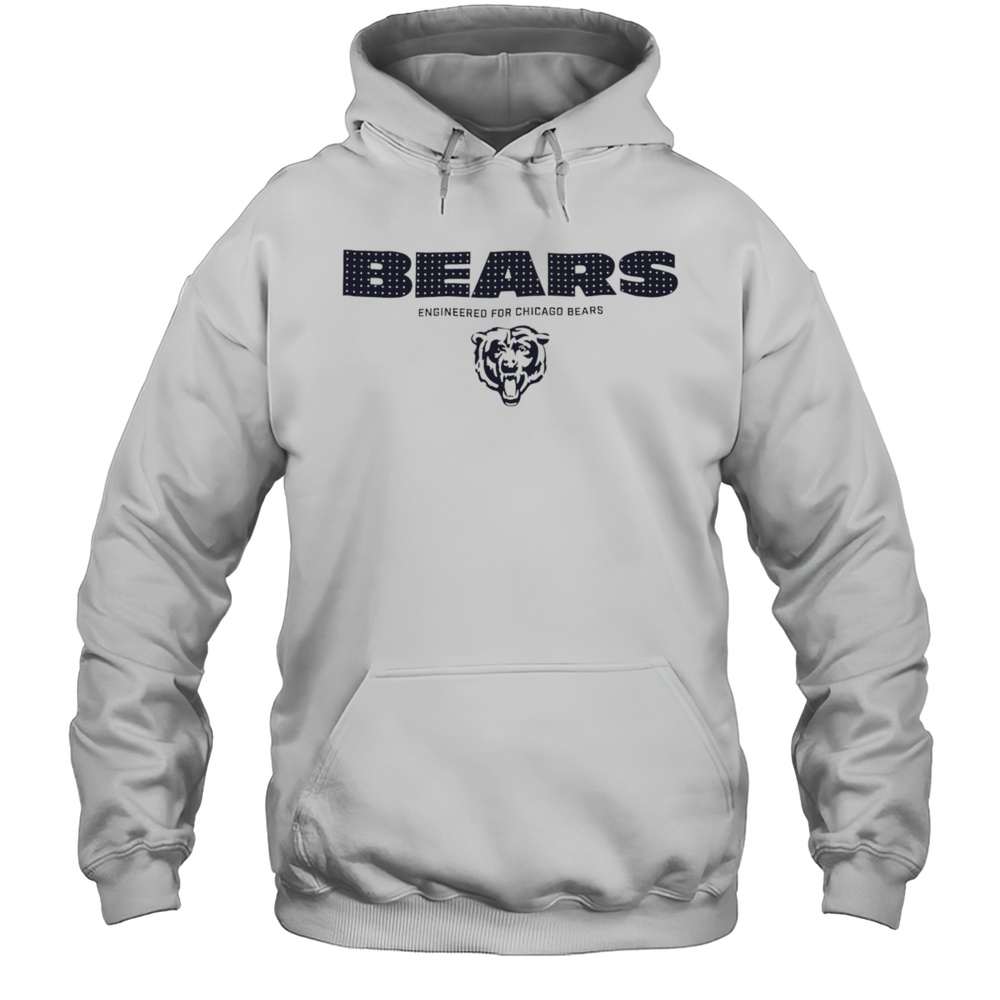 Bears Engineered For Chicago Bears Shirt Unisex Hoodie