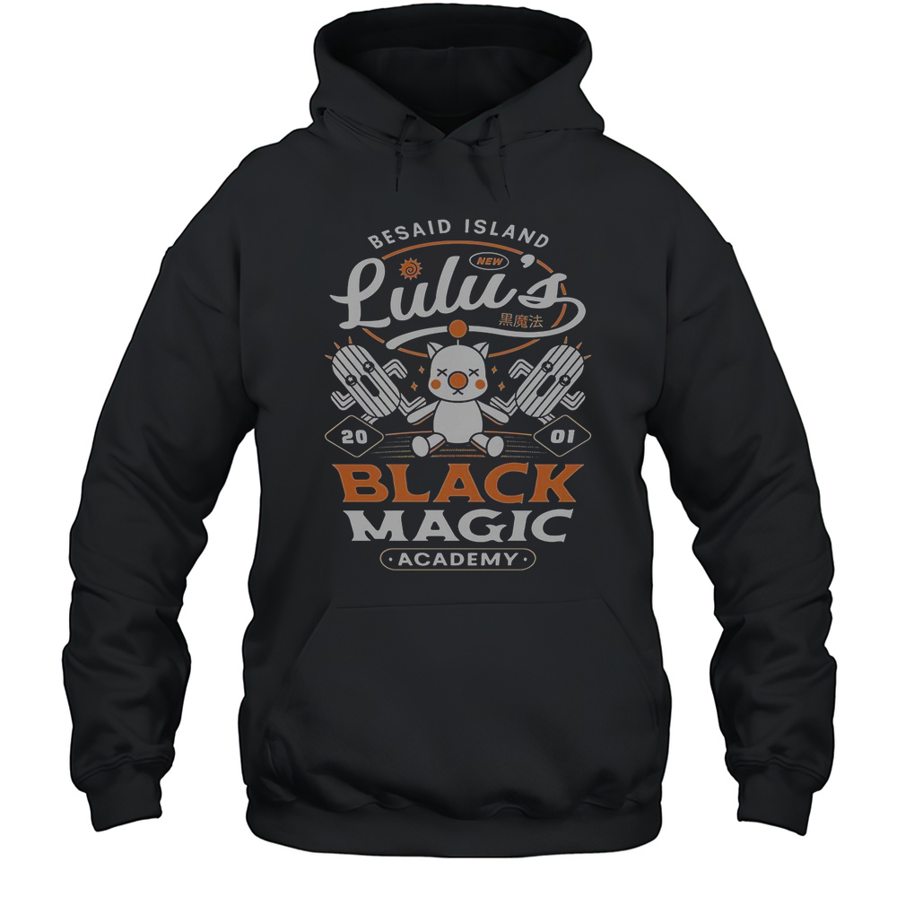Besaid Island Lulus Black Magic Academy T-Shirt Unisex Hoodie