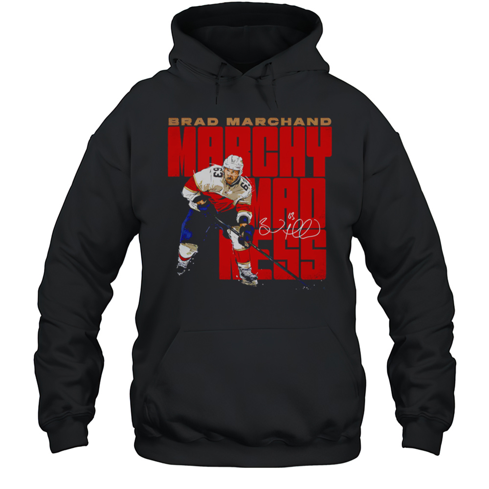 Brad Marchand Florida Marchy Madness Shirt Unisex Hoodie