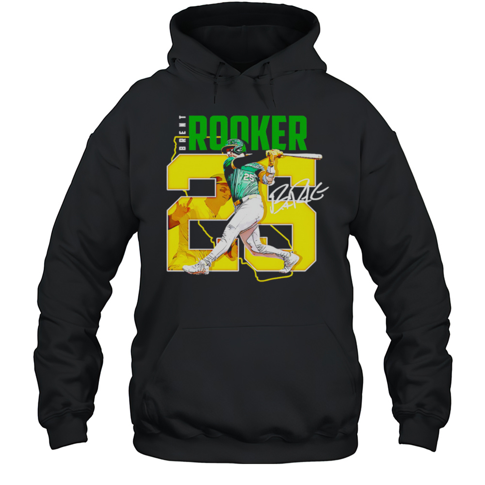 Brent Rooker Sacramento Name Number 25 Shirt Unisex Hoodie
