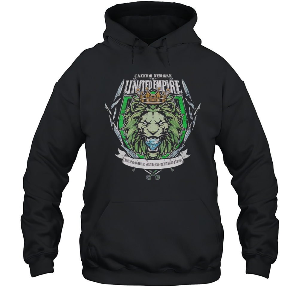 Callum Newman Pressure Creates Diamonds Shirt Unisex Hoodie