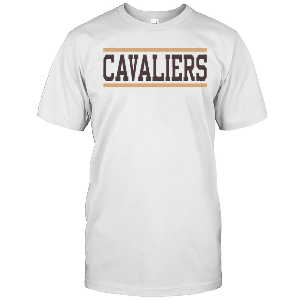 Cavaliers Horizontal Lines Shirt