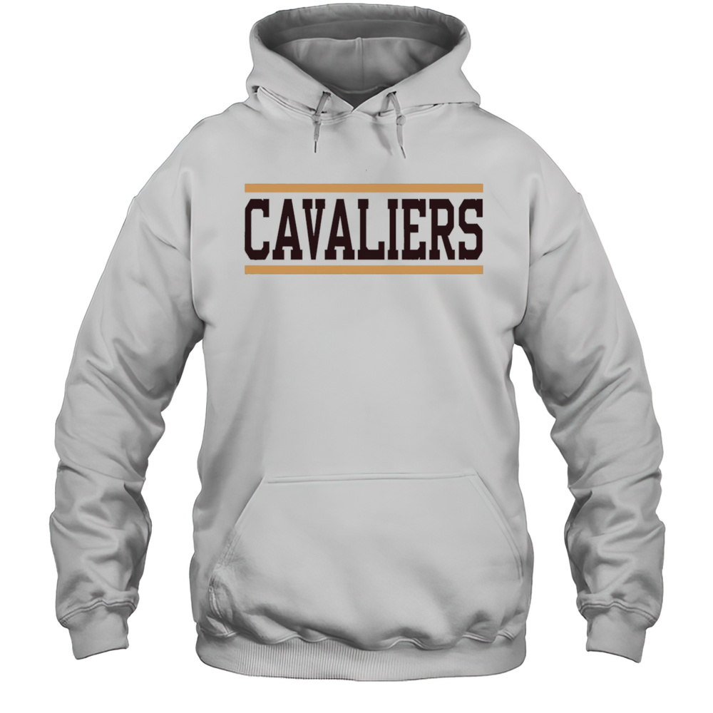 Cavaliers Horizontal Lines Shirt Unisex Hoodie