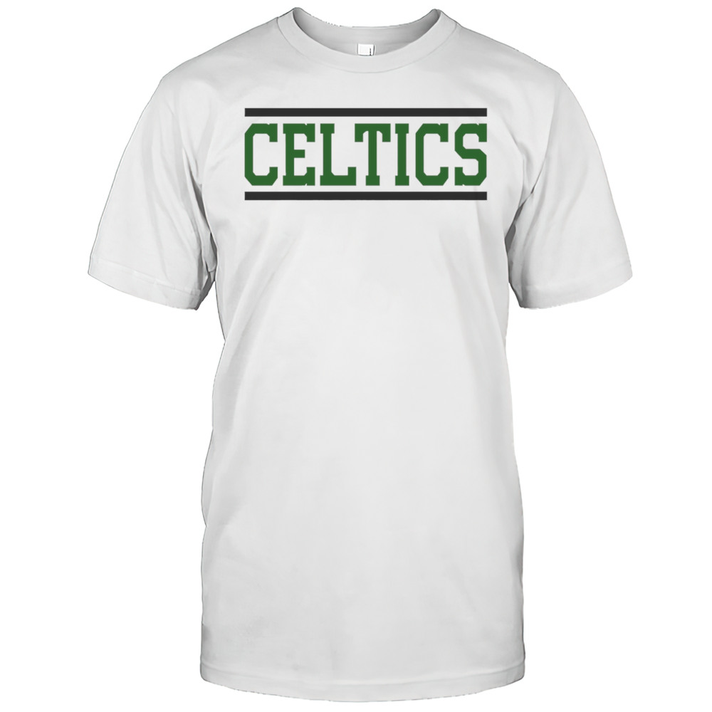 Celtics Horizontal Lines Shirt