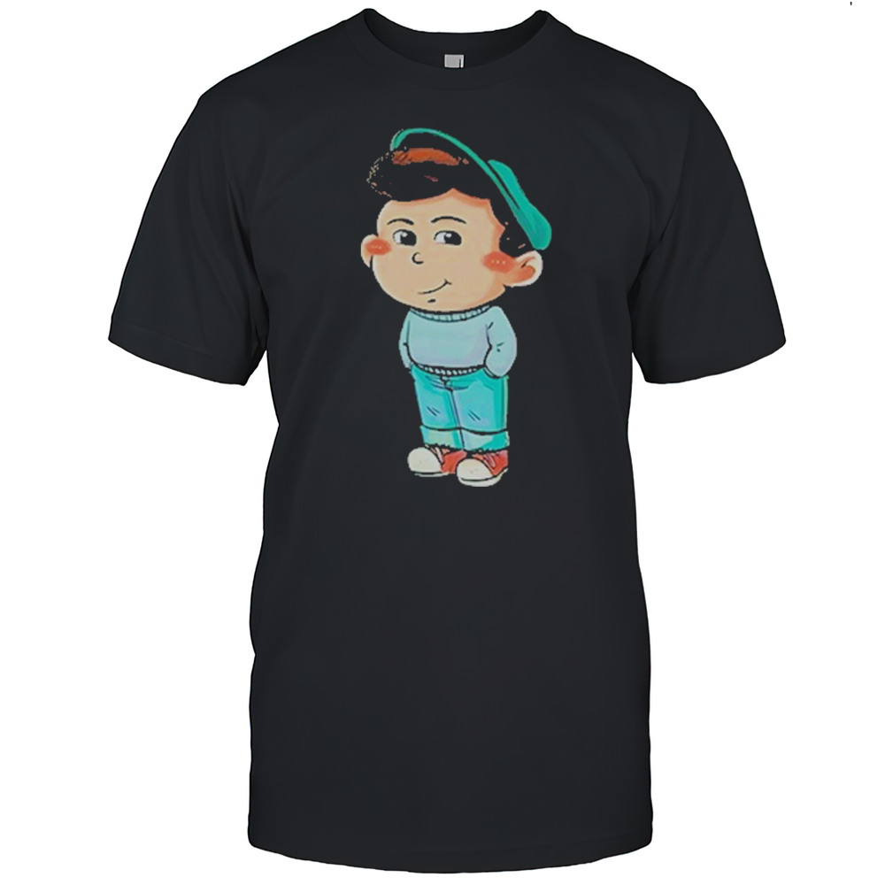 Chill Guy Origin Meme T-Shirt