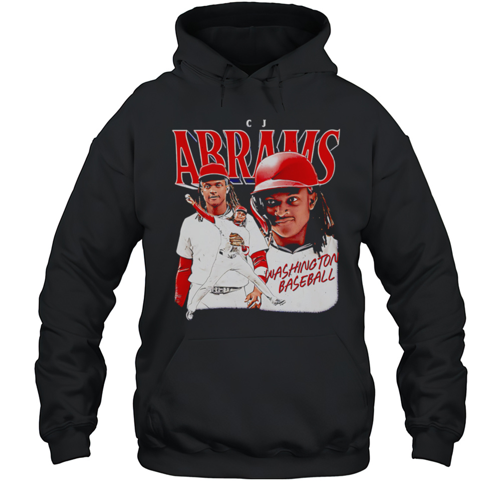 CJ Abrams Washington Vintage Shirt Unisex Hoodie