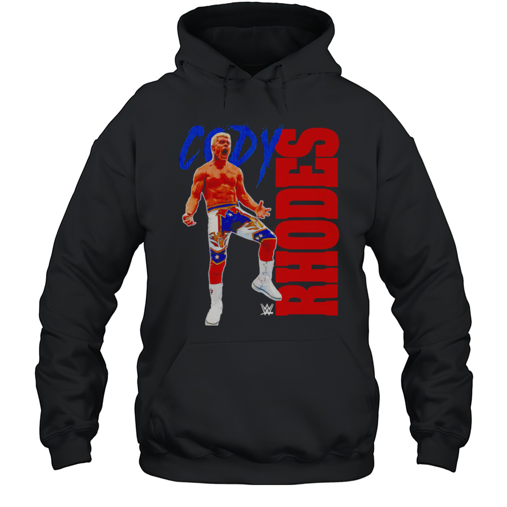 Cody Rhodes Celebration Shirt Unisex Hoodie