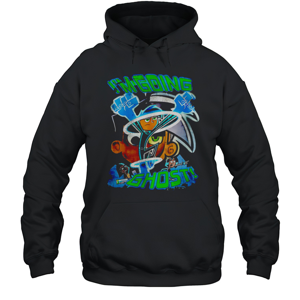 Danny Fenton Im Going Ghost Shirt Unisex Hoodie