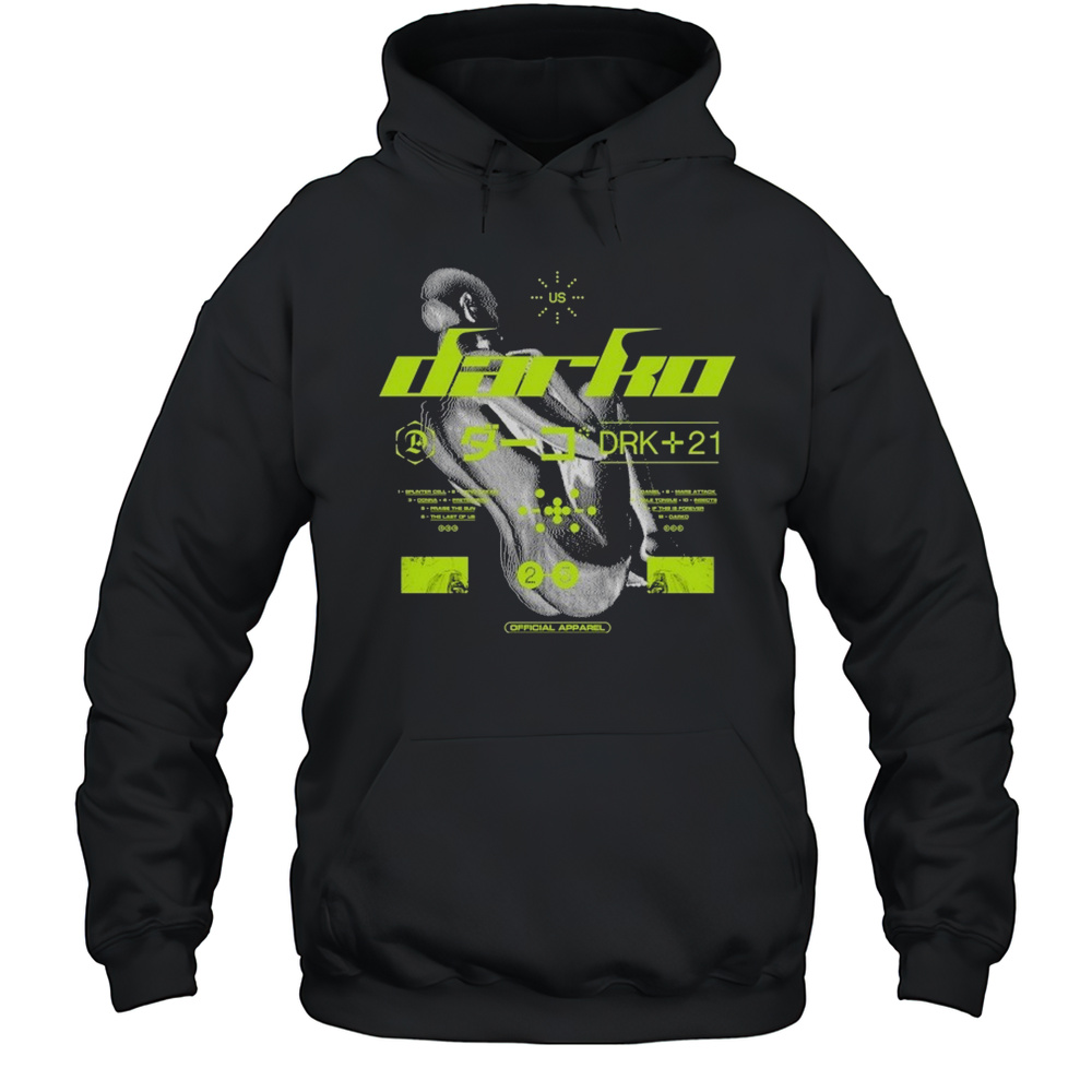 Darko US Proto T-shirt Unisex Hoodie