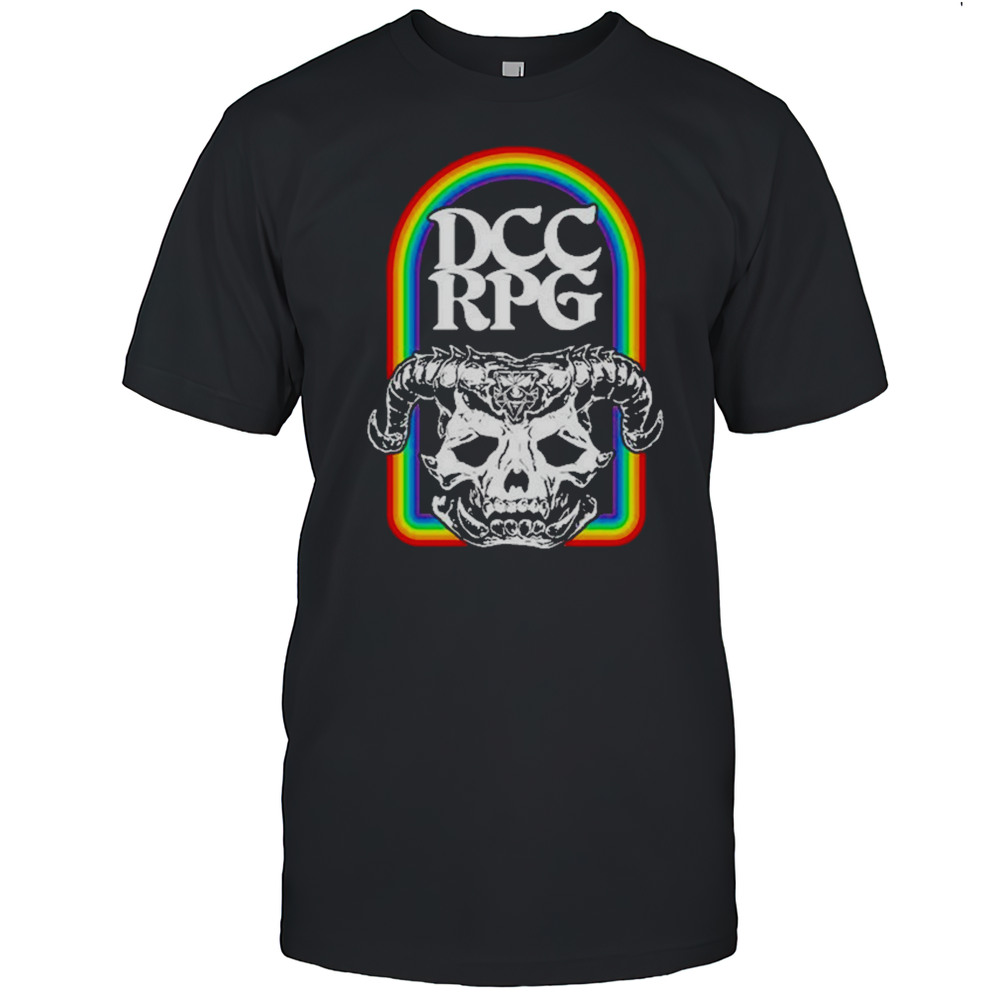 DCC Rainbow Pride Demon Skull 2025 T-Shirt