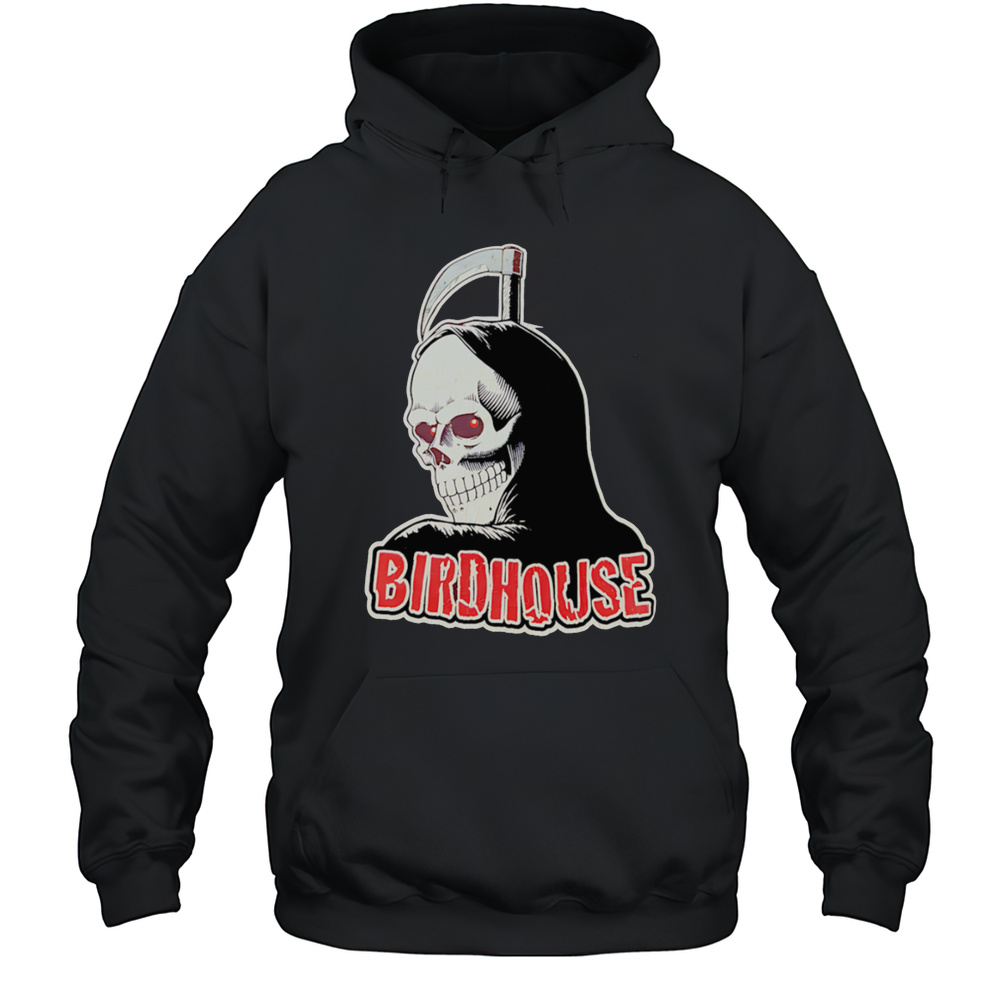 Death Birdhouse Shirt Unisex Hoodie