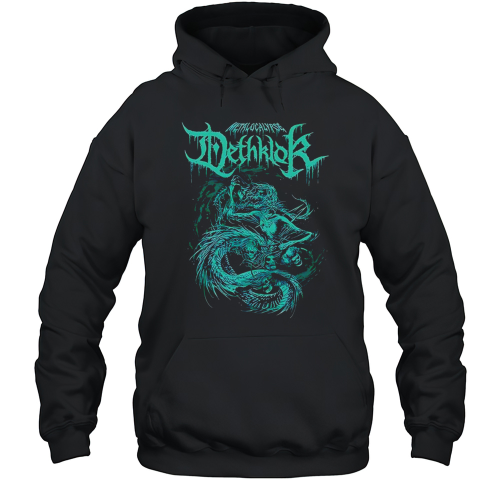 Dethklok Deth Swirl Shirt Unisex Hoodie