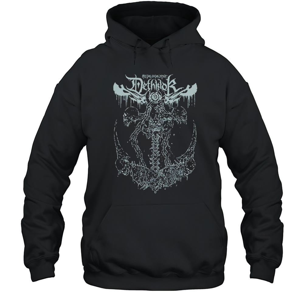Dethklok Metalocalypse Riddick T-shirt Unisex Hoodie