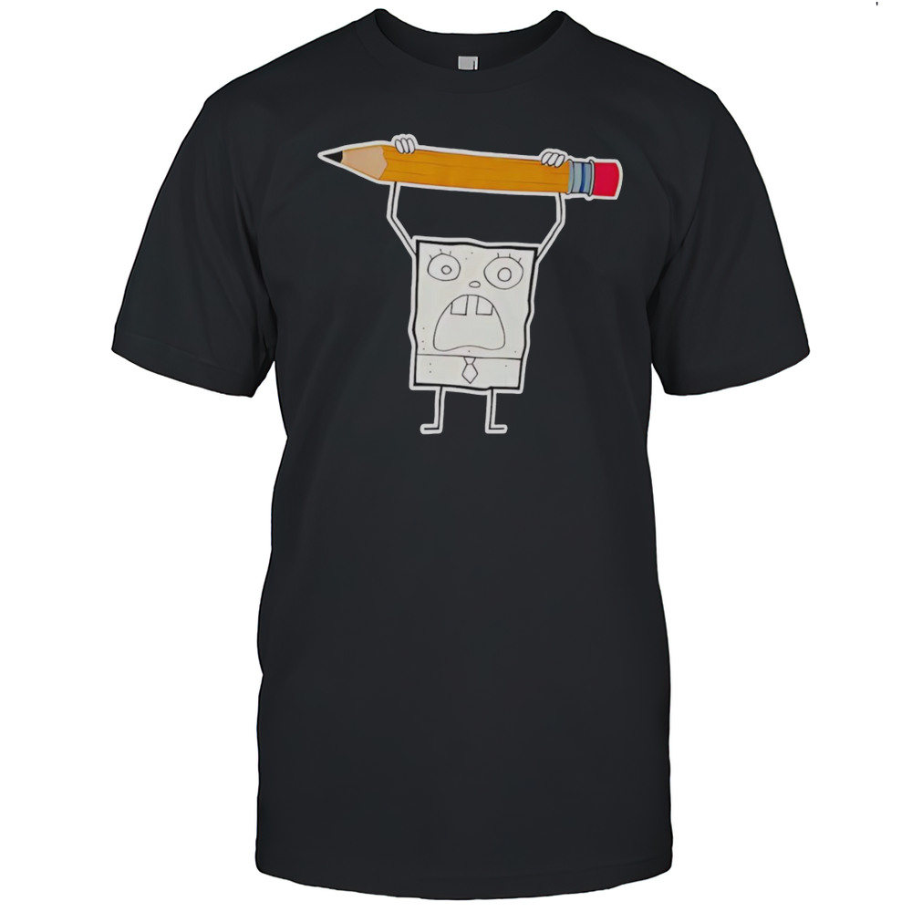 DoodleBob Pencil Shirt