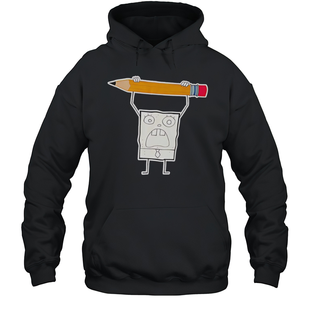 DoodleBob Pencil Shirt Unisex Hoodie