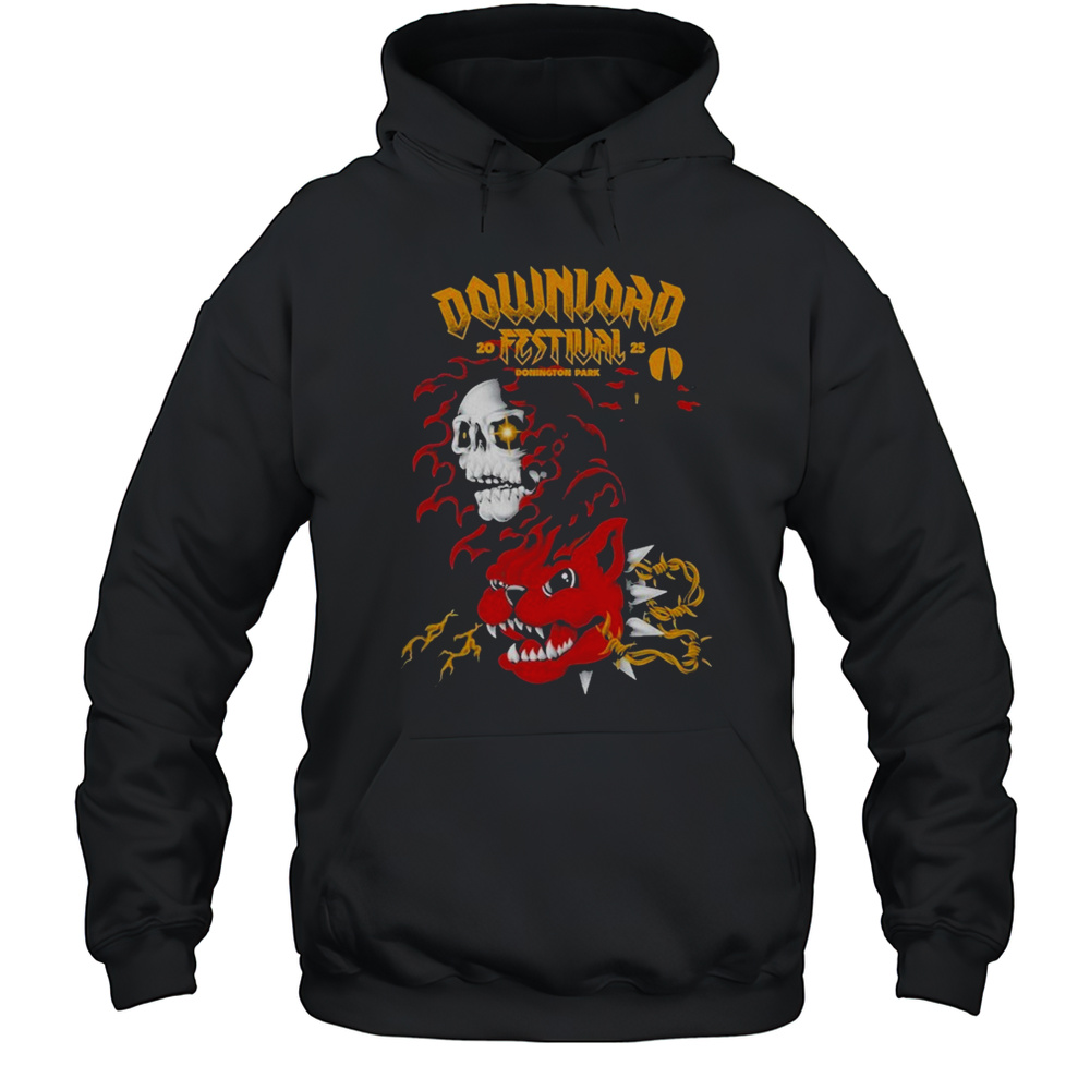 Download Castle 2025 Donington Park T-shirt Unisex Hoodie