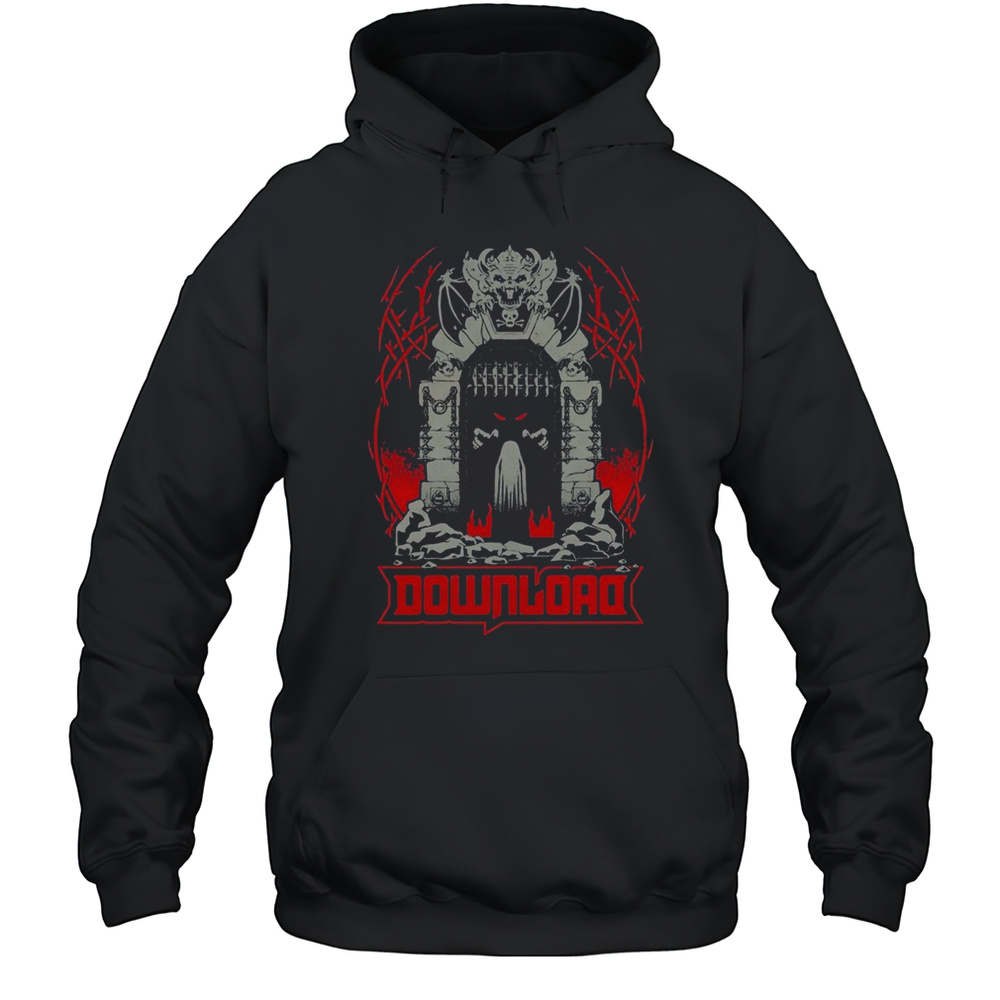 Download Festival Dungeon Gate T-shirt Unisex Hoodie