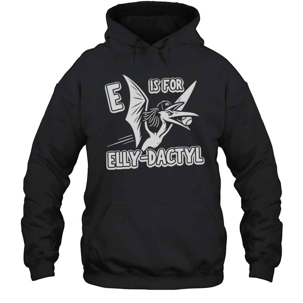 E Is For Elly-Dactyl Shirt Unisex Hoodie