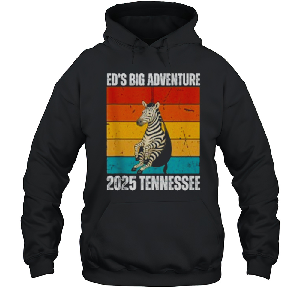 Ed The Zebra Tennessee T-Shirt Unisex Hoodie