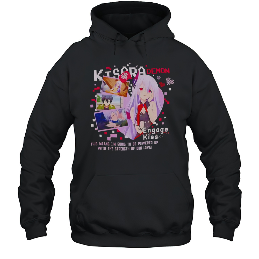 Engage Kiss Heart Shirt Unisex Hoodie