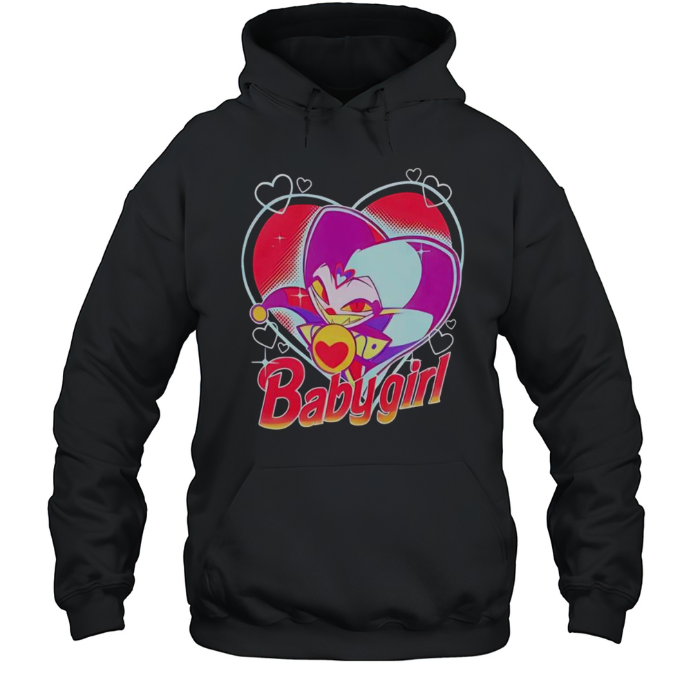 Fizzie Hazbin Hotel Baby Girl Shirt Unisex Hoodie
