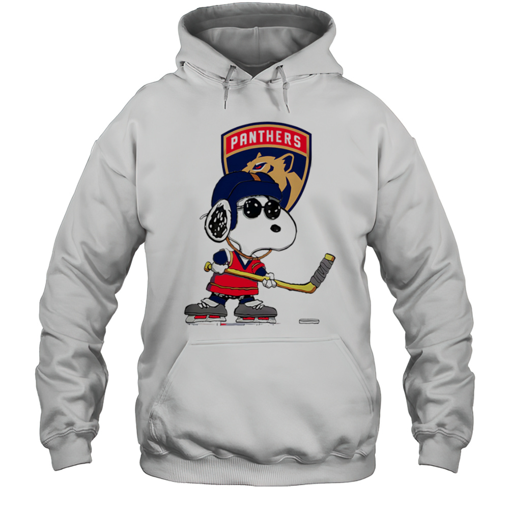 Florida Panthers Peanuts Snoopy Shirt Unisex Hoodie