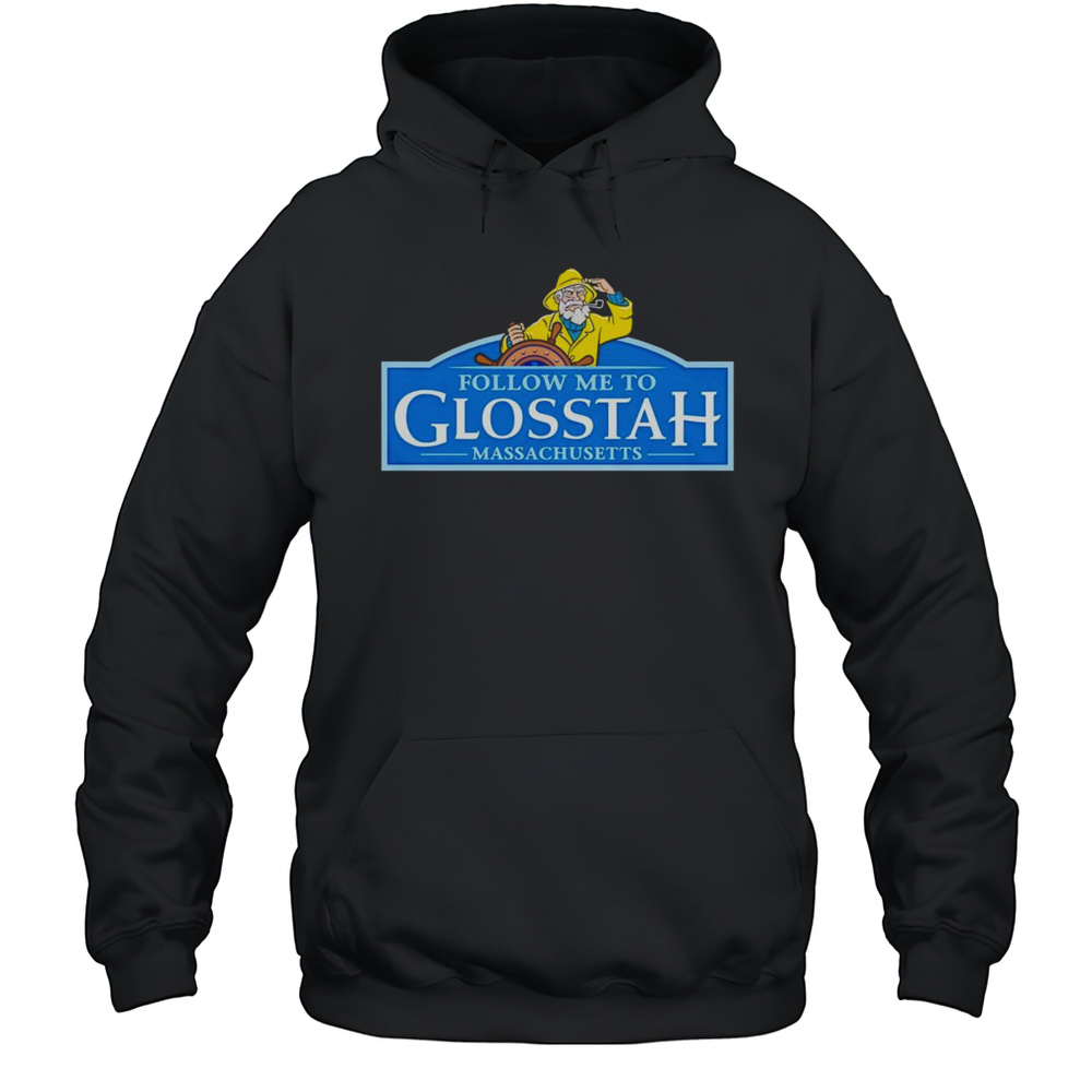 Follow Me To Glosstah Logo Shirt Unisex Hoodie