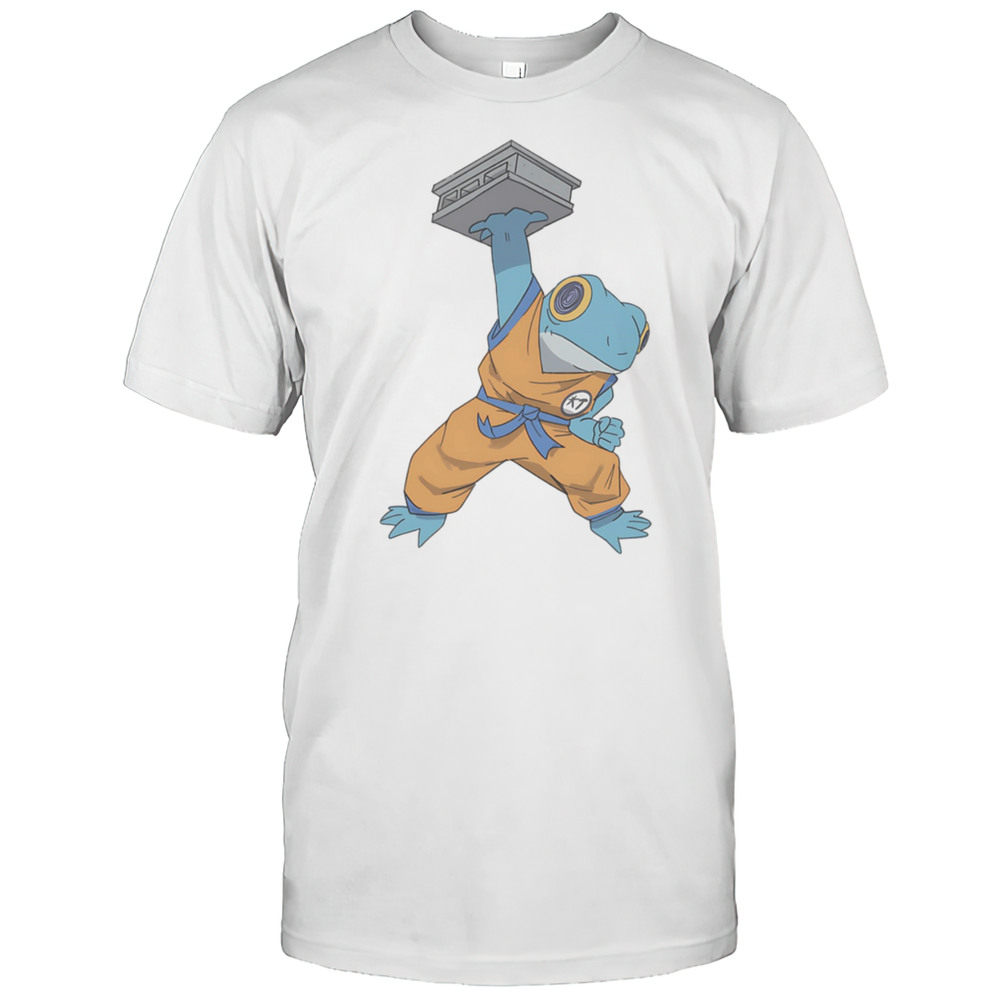 Frog Yamcha Dragon Ball Shirt