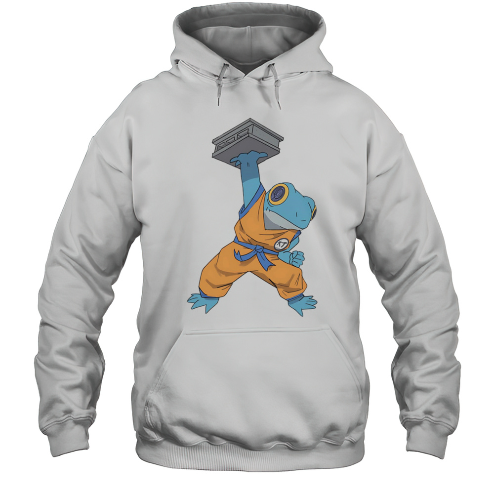 Frog Yamcha Dragon Ball Shirt Unisex Hoodie