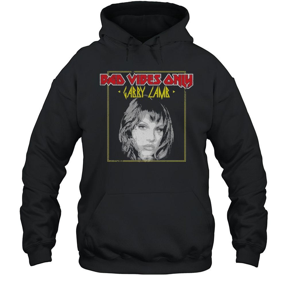 Gabby Lamb Bad Vibes Only T-shirt Unisex Hoodie