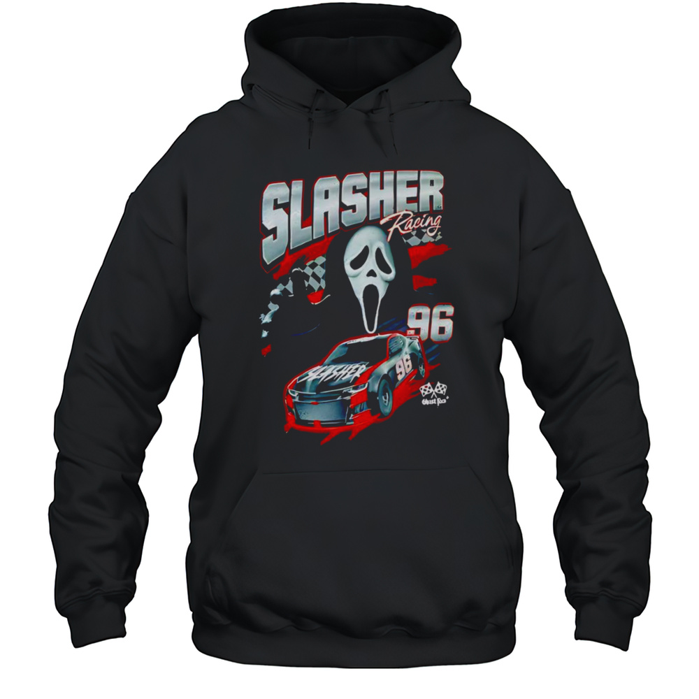 Ghost Face Slasher Racing 96 Shirt Unisex Hoodie