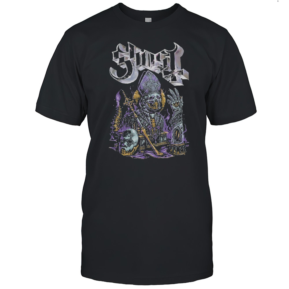 Ghost In Perpetua Mask T-shirt