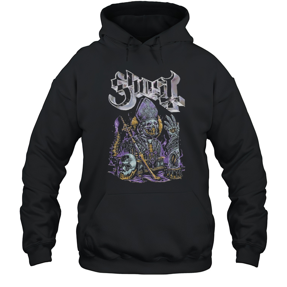 Ghost In Perpetua Mask T-shirt Unisex Hoodie