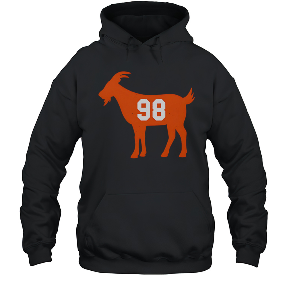 GOAT Texas 98 Shirt Unisex Hoodie