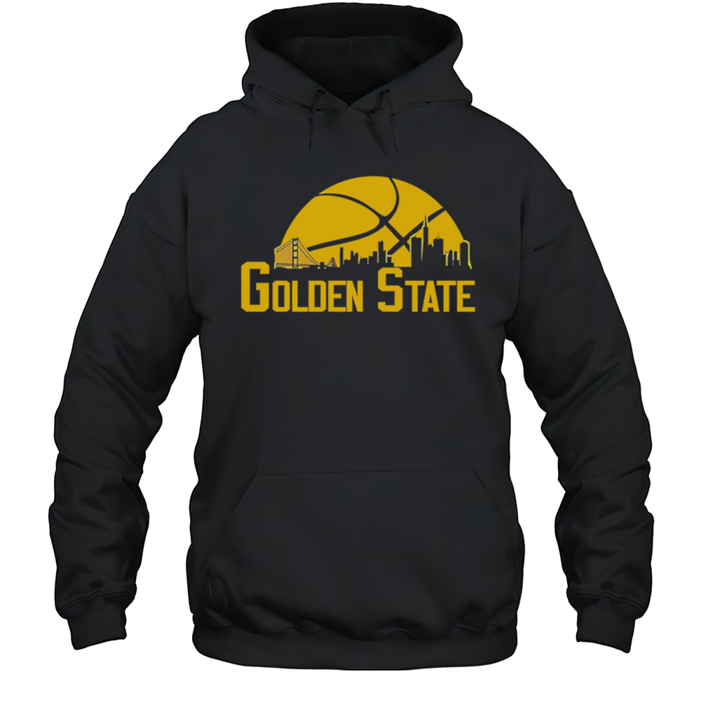 Golden State Warriors Cityscape Skyline Style 2025 Shirt Unisex Hoodie