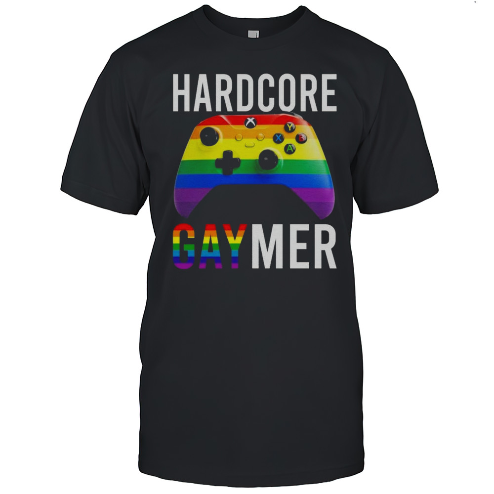 Hardcore Gaymer Shirt
