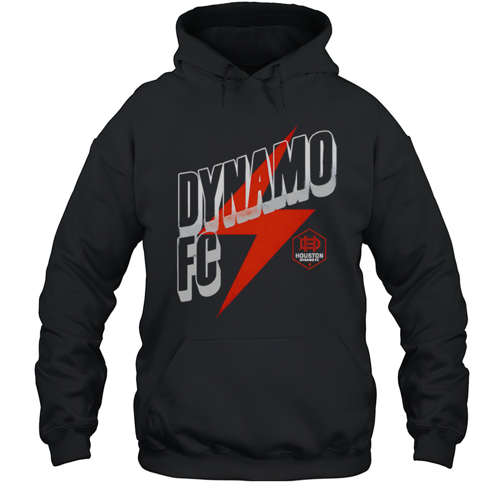 Houston Dynamo FC Wave Bold Shirt Unisex Hoodie