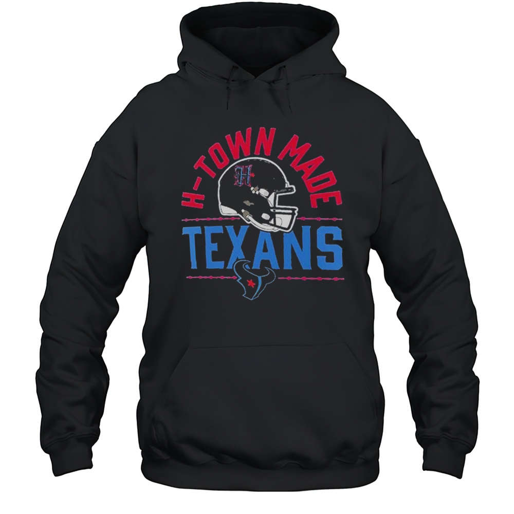 Houston Texans H-Town Helmet T-Shirt Unisex Hoodie