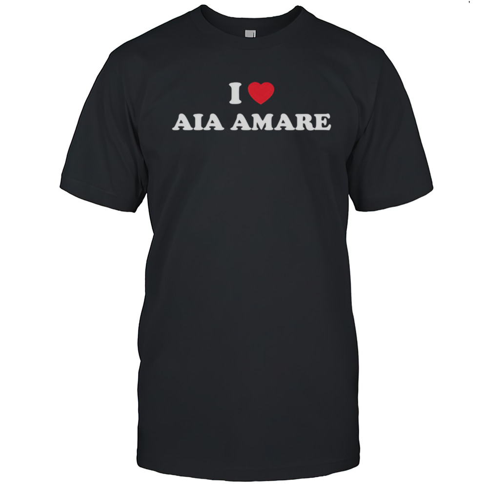 I Love Ia Mare Shirt