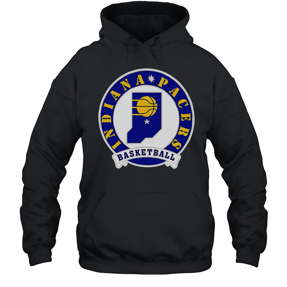 Indiana Pacers Basketball Tri-Blend Style 2025 Shirt Unisex Hoodie