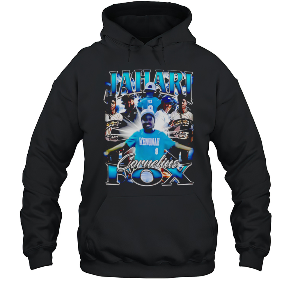Jahari Cornelius Fox Shirt Unisex Hoodie